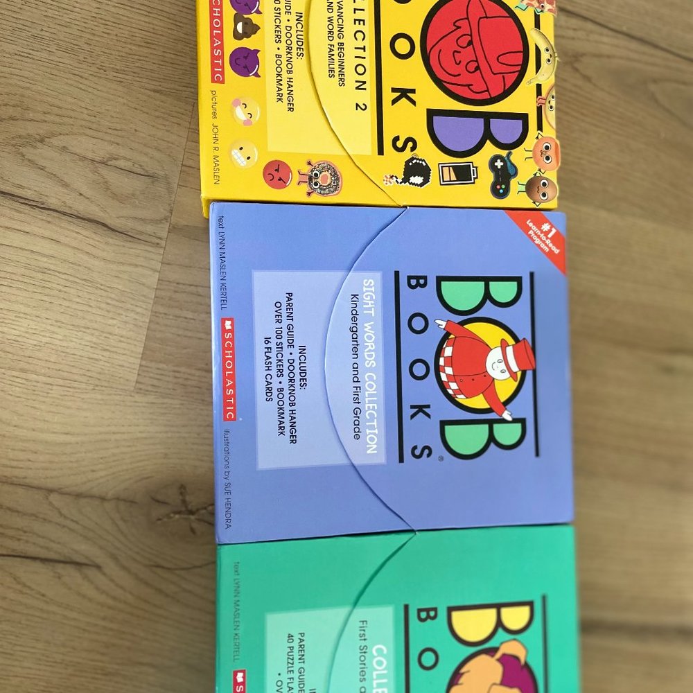 BOB BOOKS COLLECTION